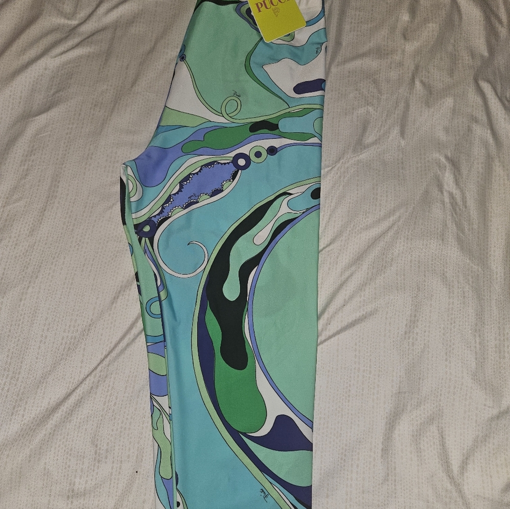 Pucci Multicolor Patterned Pants NWT - image 3